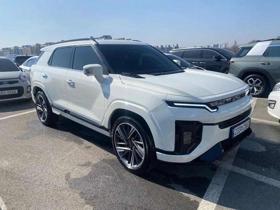 KGM (Ssangyong) Actyon, 2024