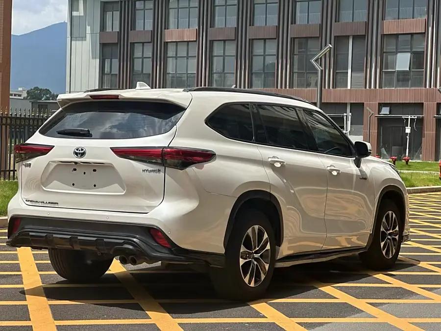 Toyota Crown Kluger, 2021
