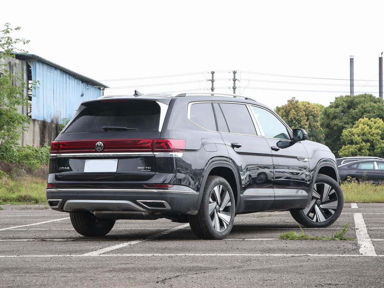 Volkswagen Teramont, 2025