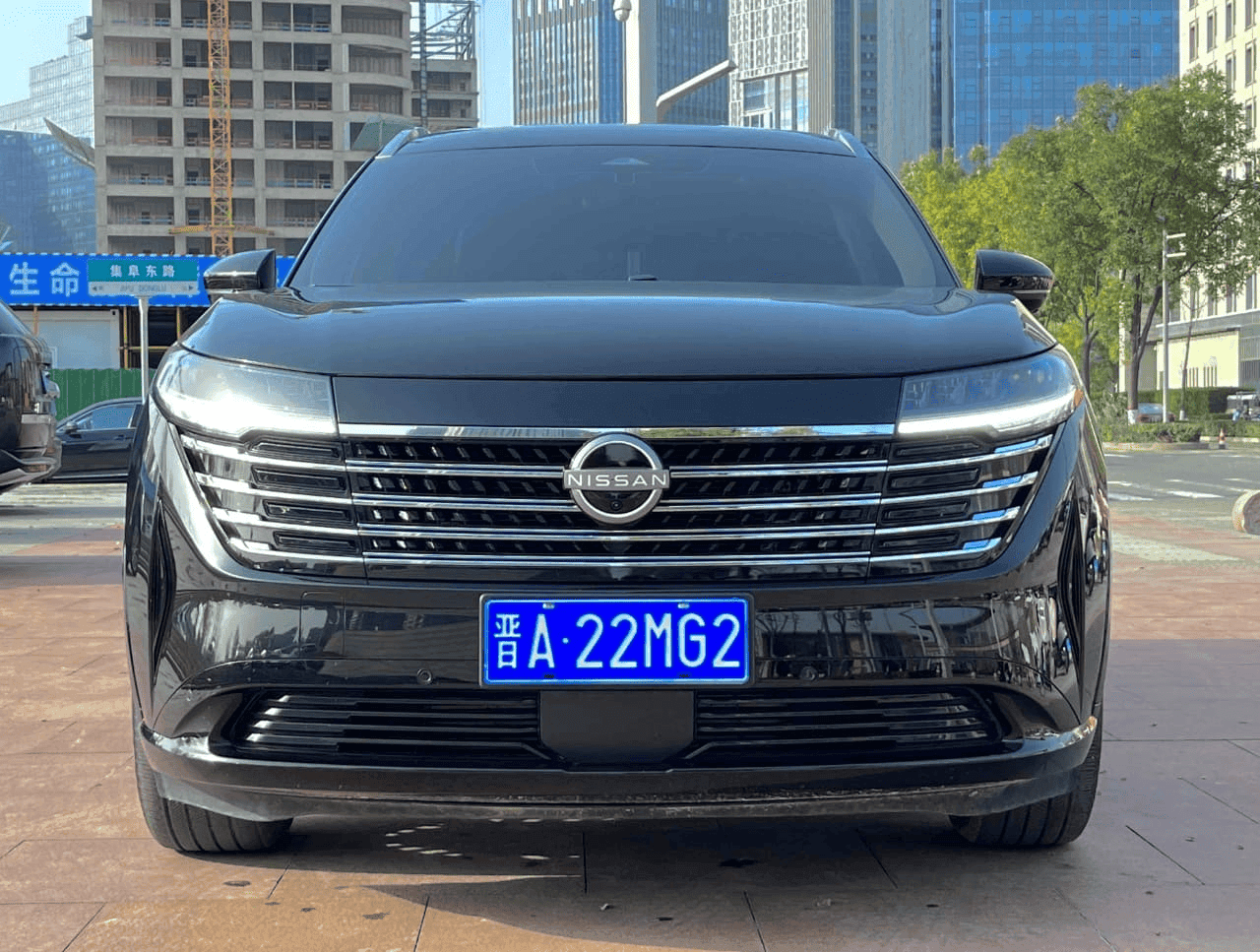 Nissan Pathfinder, 2024