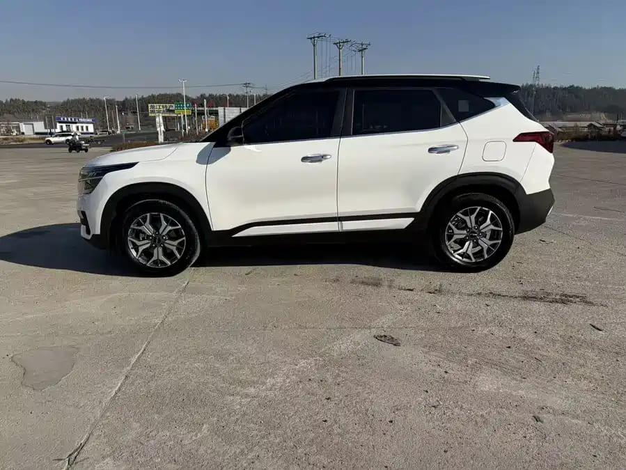 Kia KX3, 2022