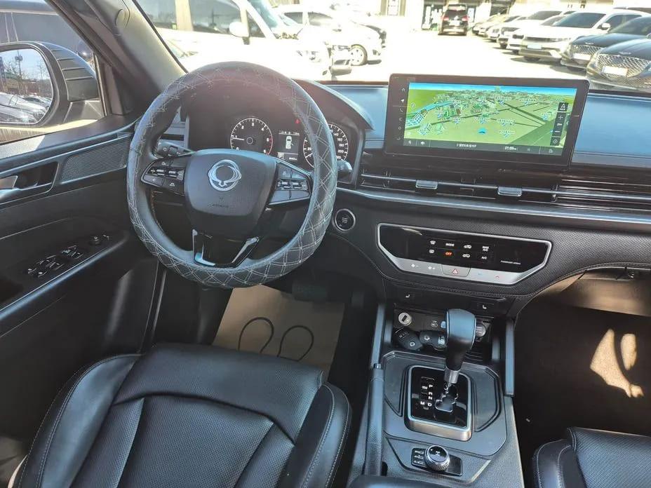 SsangYong Rexton Sports, 2023