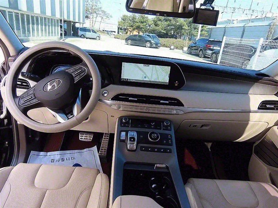Hyundai Palisade, 2021