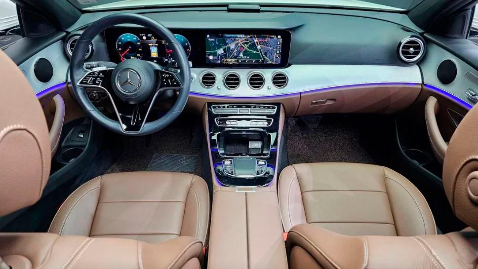 Mercedes-Benz E250, 2021