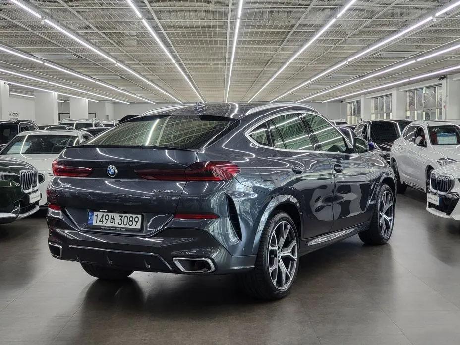 BMW X6, 2022