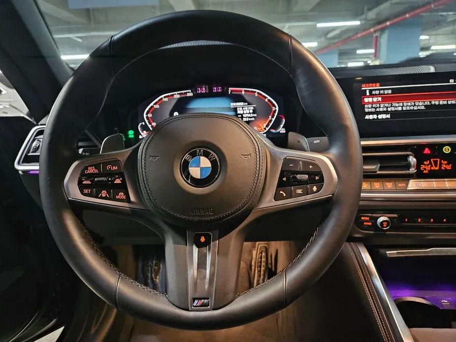 BMW 420i Convertible, 2022
