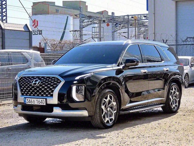 Купить Hyundai Palisade 2021 года с пробегом новый