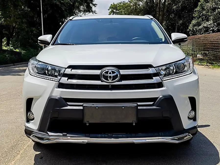 Toyota Highlander, 2021