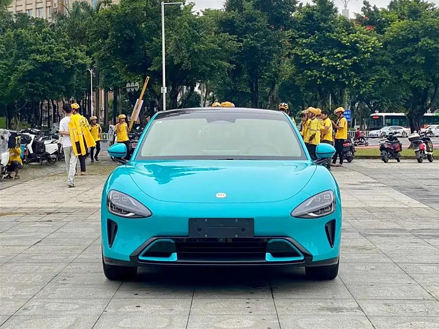 Xiaomi SU7, 2024