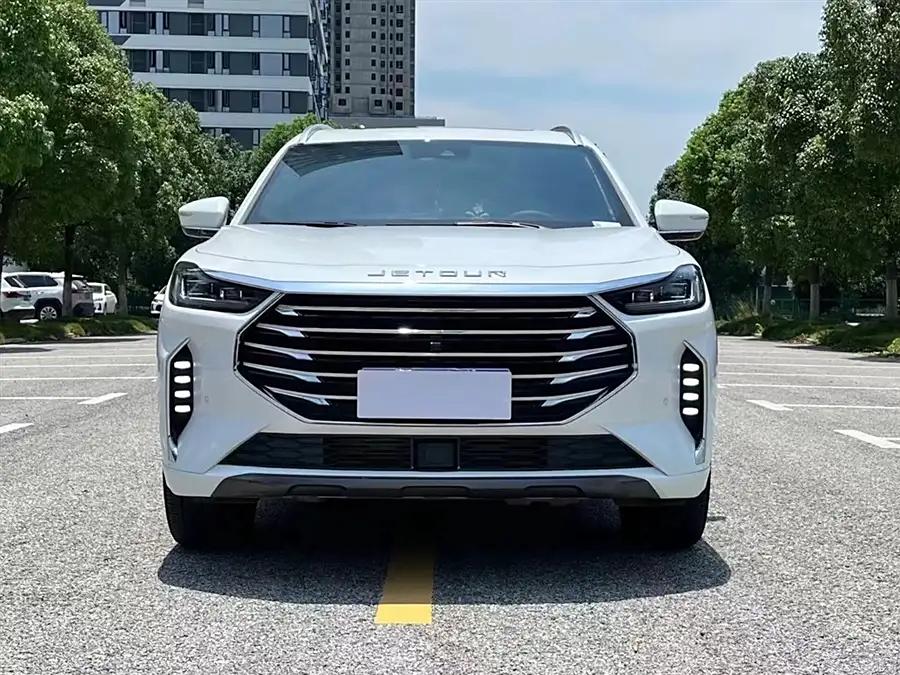 Jetour X70 Plus, 2021