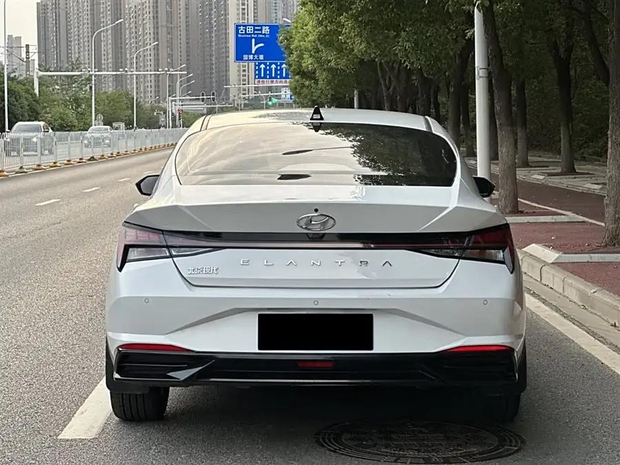 Hyundai Elantra, 2020