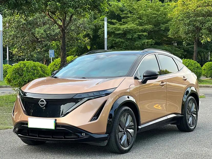 Купить Nissan Ariya 2023 года с пробегом новый