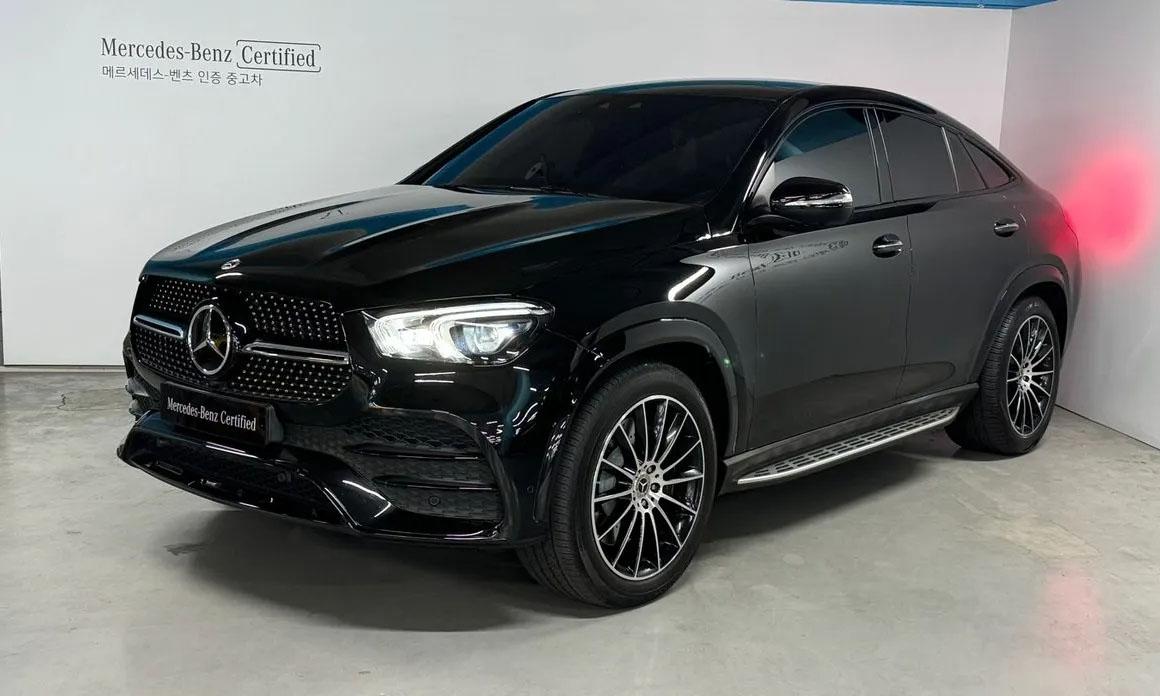 Mercedes-Benz GLE400d Coupe, 2022