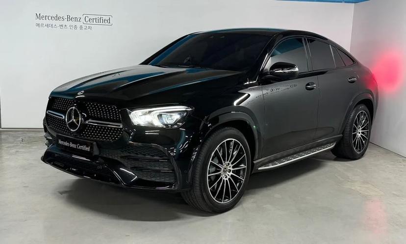 Купить Mercedes-Benz GLE400d Coupe 2022 года с пробегом новый