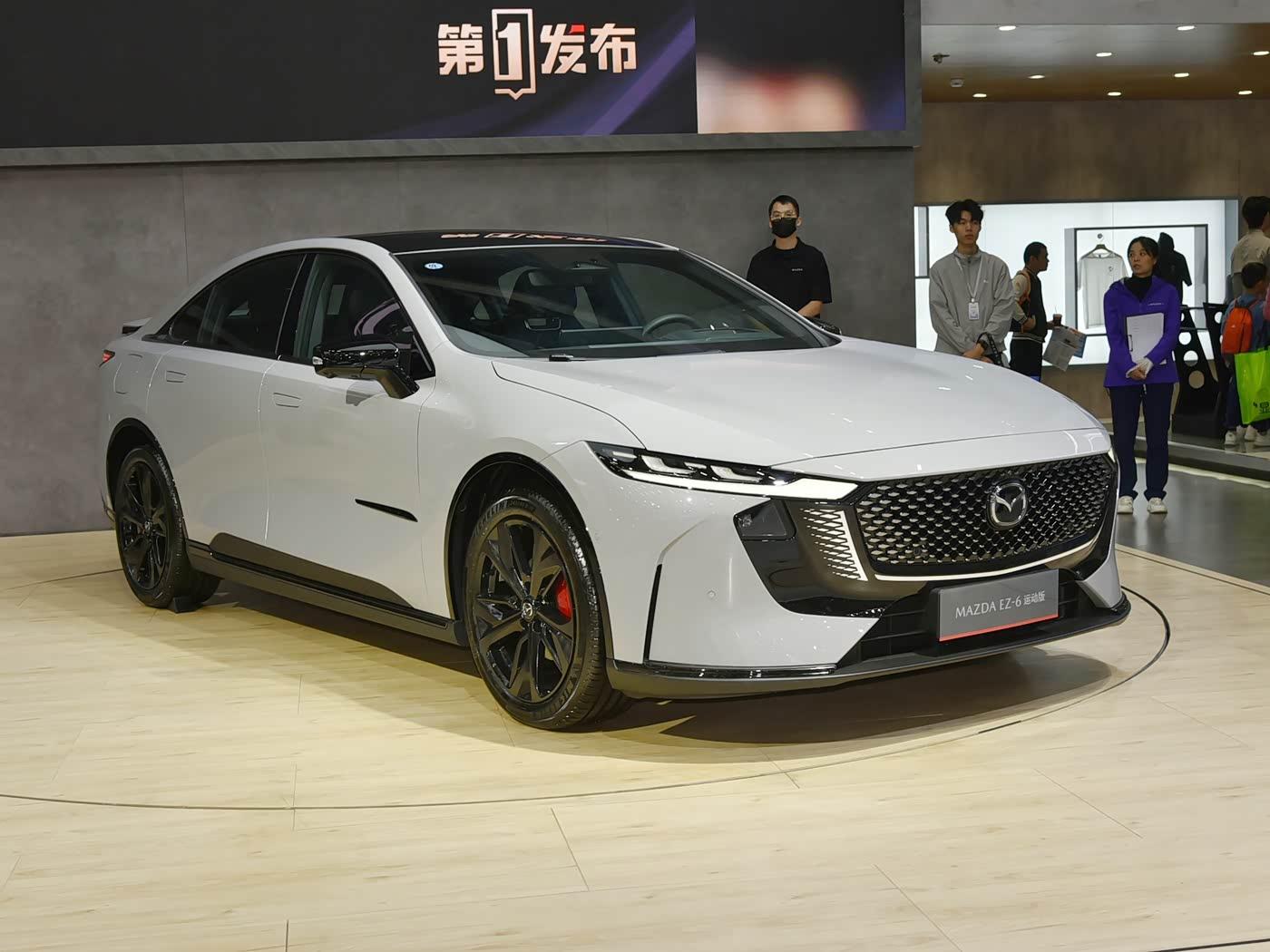 Mazda EZ-6, 2026