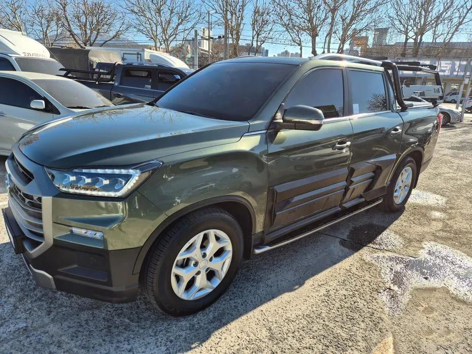 SsangYong Rexton Sports, 2023