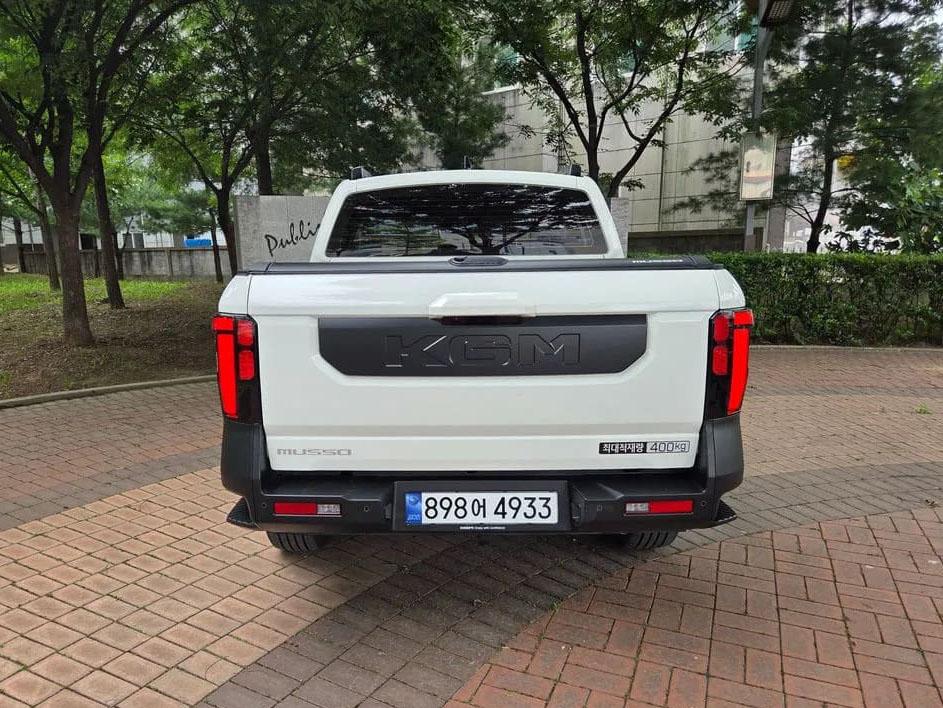 KGM (Ssangyong) Musso, 2026