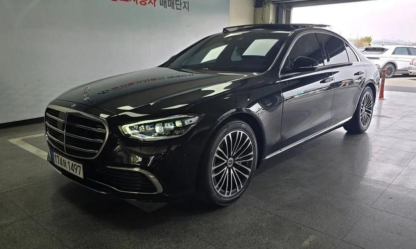 Купить Mercedes-Benz S350 d 2021 года с пробегом бу