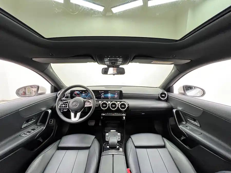 Mercedes-Benz A180L, 2021