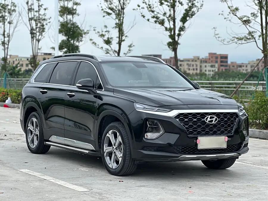 Hyundai Santa Fe, 2021