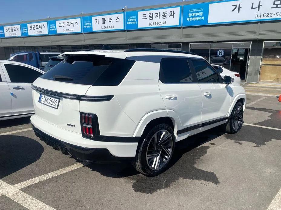 KGM (Ssangyong) Actyon, 2024