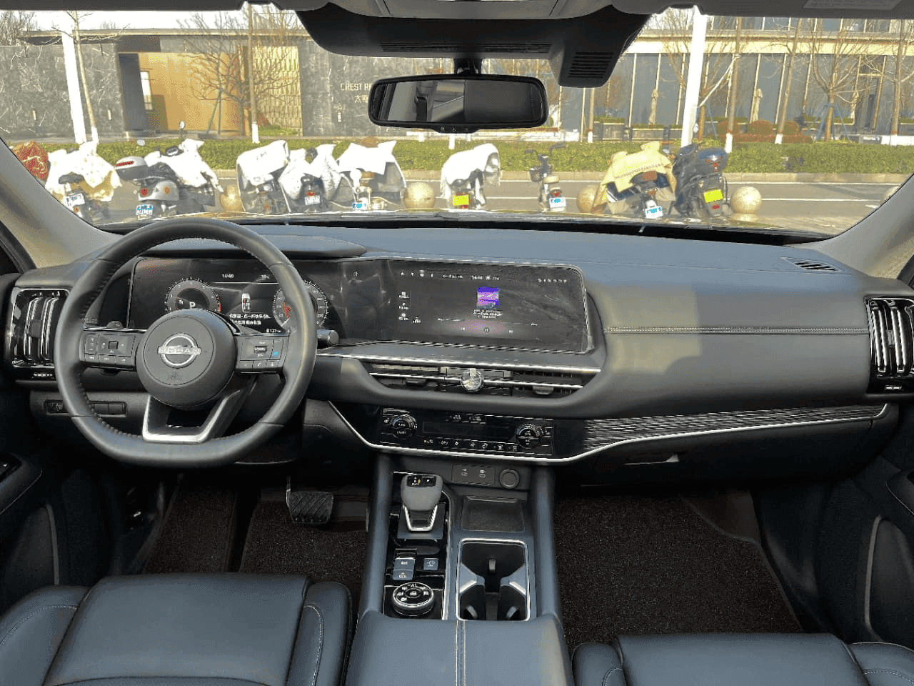 Nissan Pathfinder, 2024