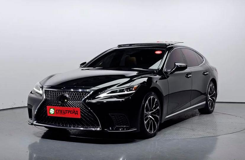 Купить Lexus LS500 2021 года с пробегом новый