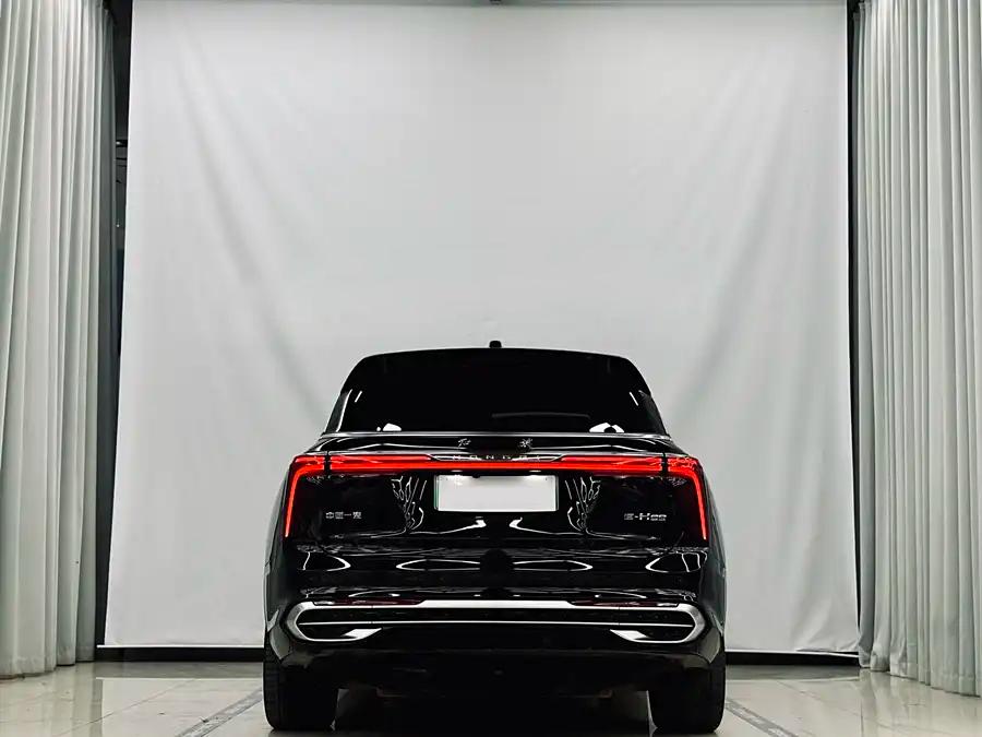 Hongqi E-HS9, 2023