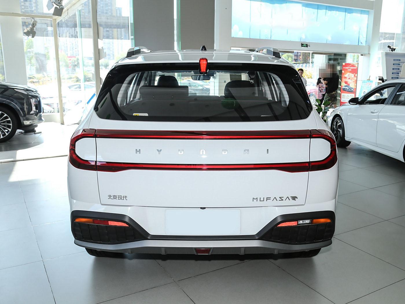 Hyundai Mufasa, 2025