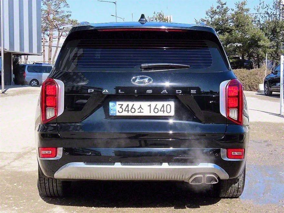 Hyundai Palisade, 2021