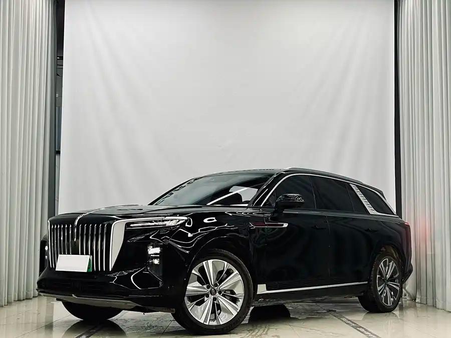 Hongqi E-HS9, 2023