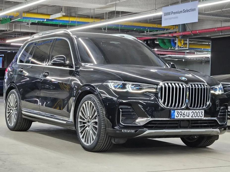 BMW X7, 2022