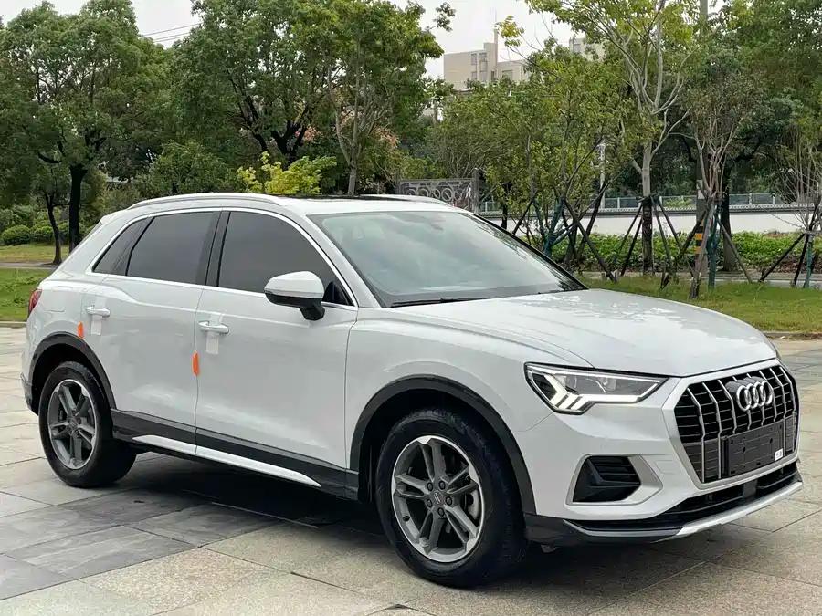 Audi Q3, 2021