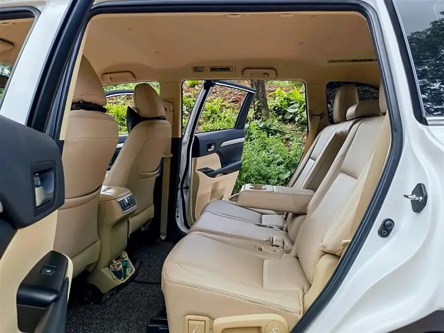 Toyota Highlander, 2021
