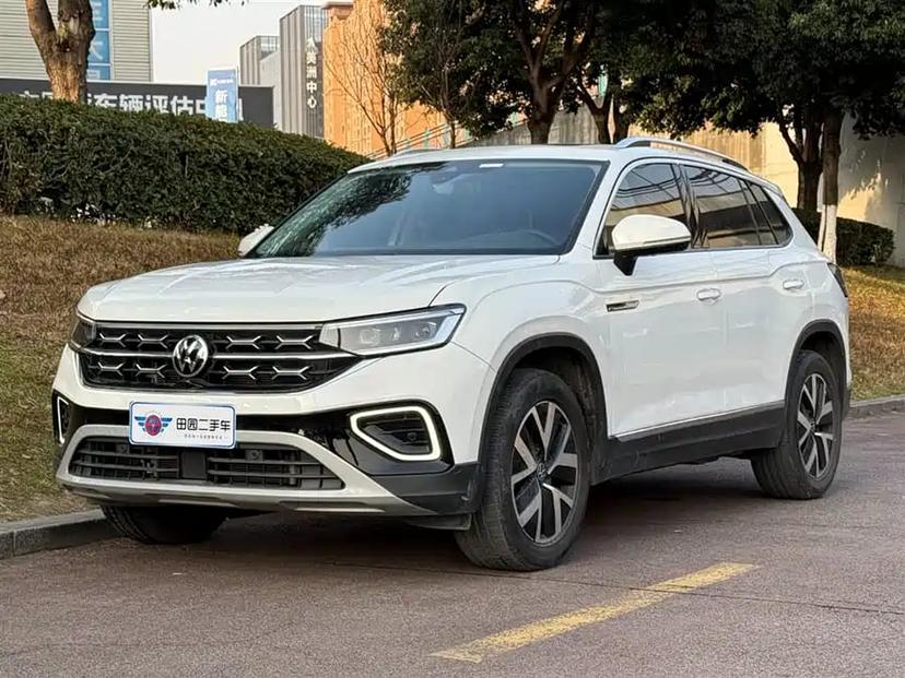 Купить Volkswagen Tayron 2022 года с пробегом бу