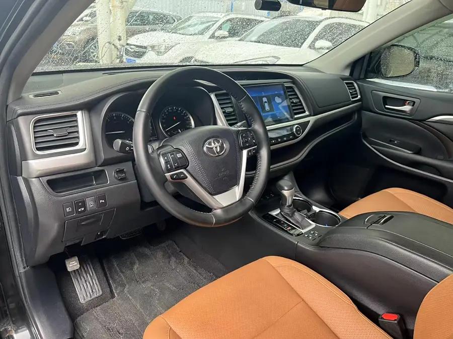 Toyota Highlander, 2020