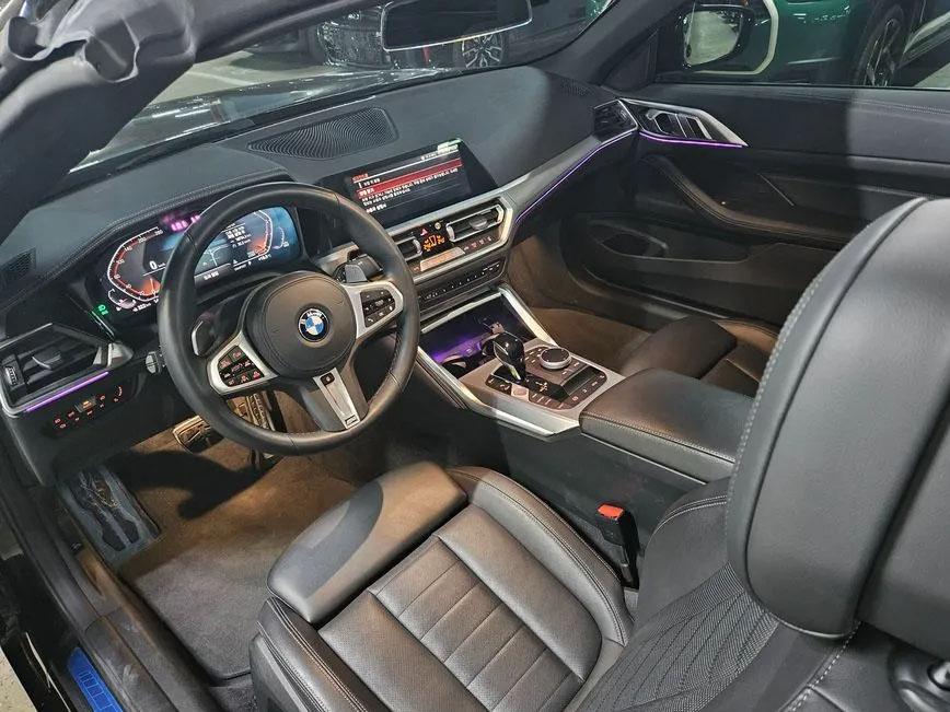 BMW 420i Convertible, 2022