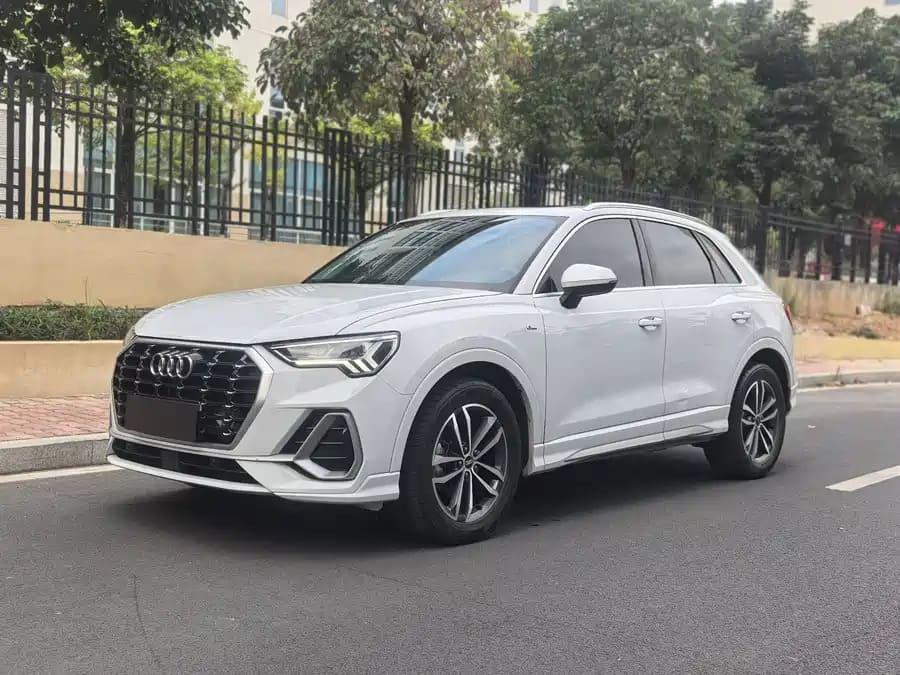 Audi Q3, 2021