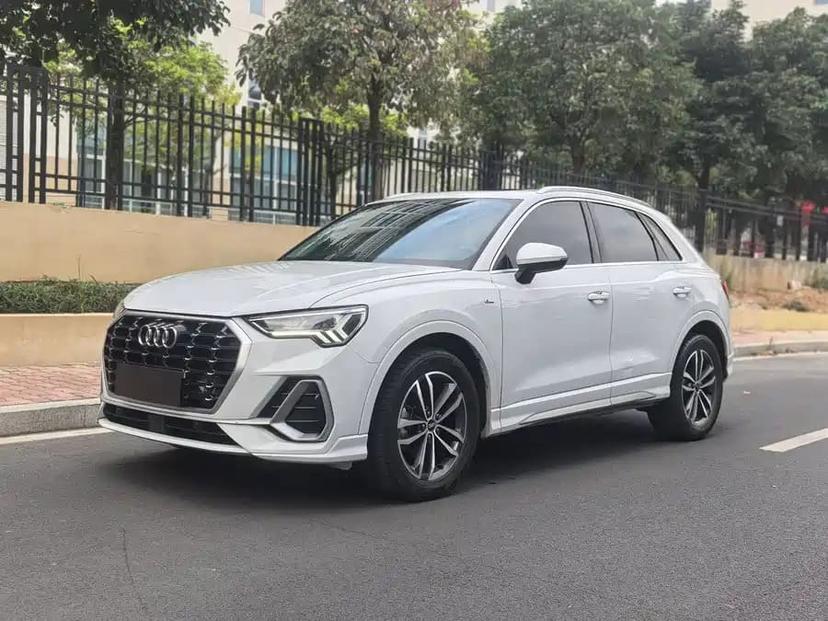 Купить Audi Q3 2021 года с пробегом новый