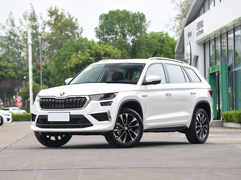 Купить Skoda Kodiaq 2025 года с пробегом бу