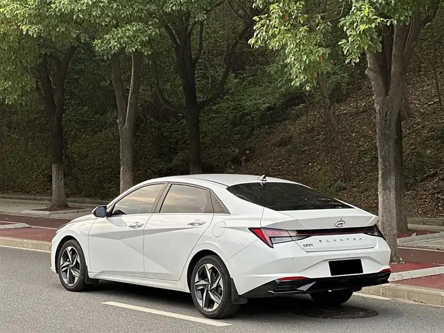 Hyundai Elantra, 2020