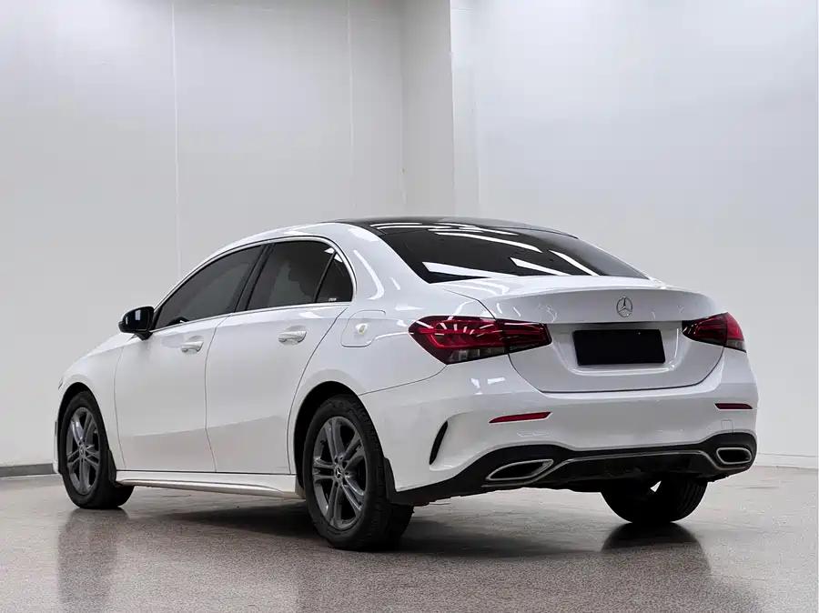 Mercedes-Benz A180L, 2021
