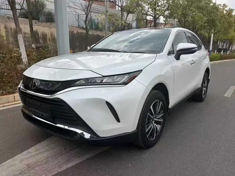 Toyota Harrier, 2023
