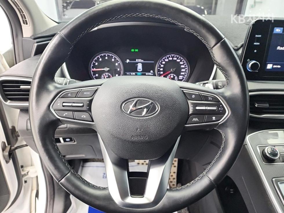 Hyundai Santa Fe, 2021