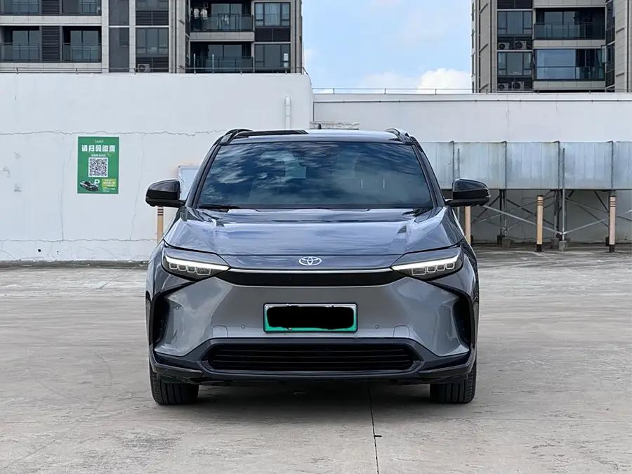 Toyota bZ4X, 2022