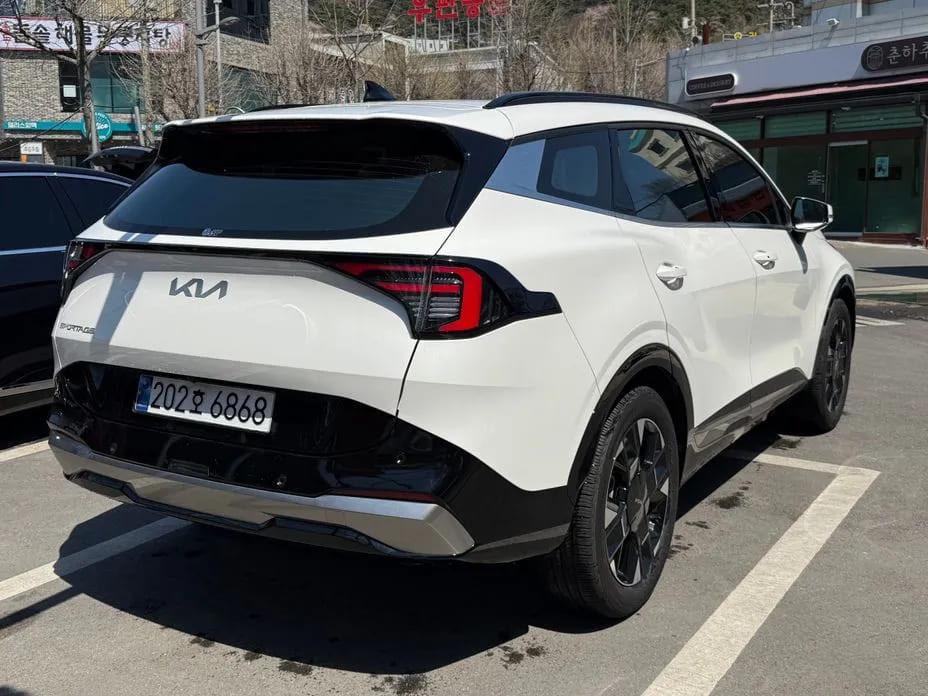 Kia Sportage, 2024