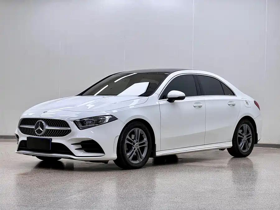 Mercedes-Benz A180L, 2021