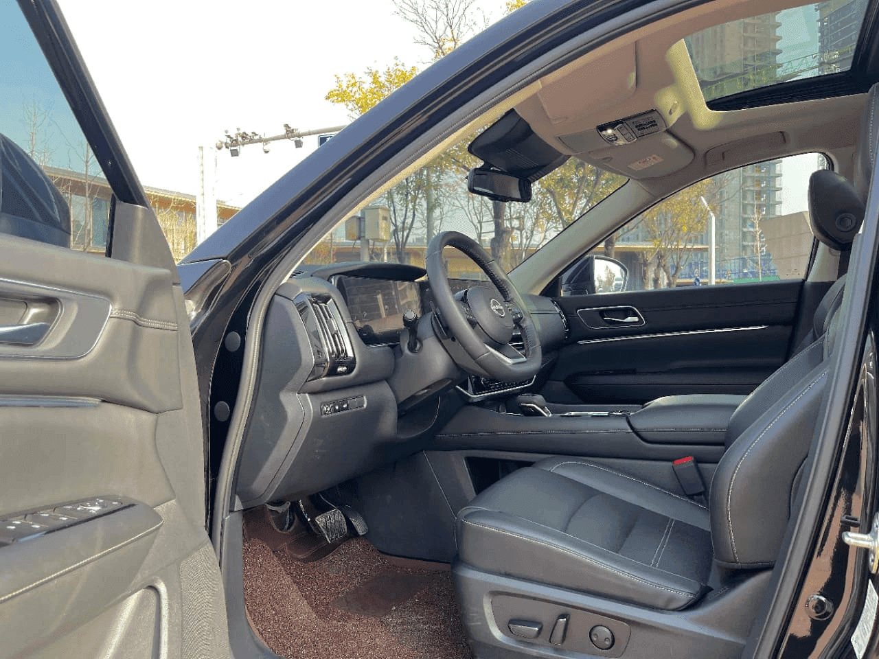 Nissan Pathfinder, 2024