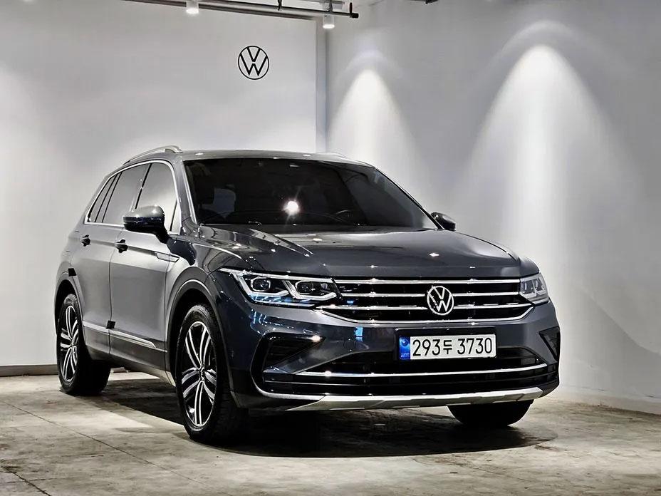 Volkswagen Tiguan, 2021
