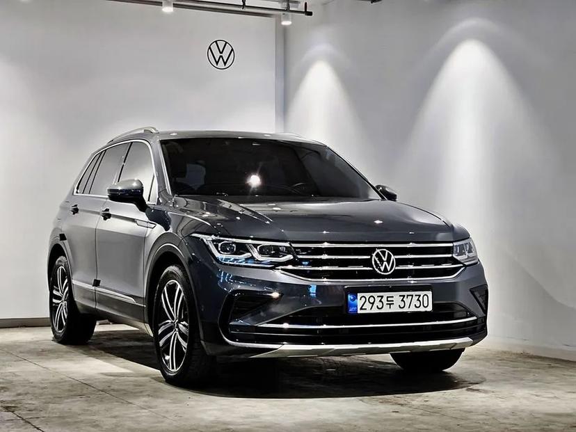Купить Volkswagen Tiguan 2021 года с пробегом новый